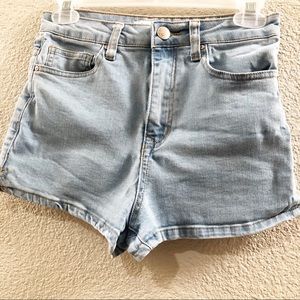 Forever 21 High Rise Denim Short size 25